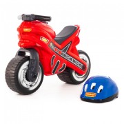 Каталка-мотоцикл «МХ» со шлемом